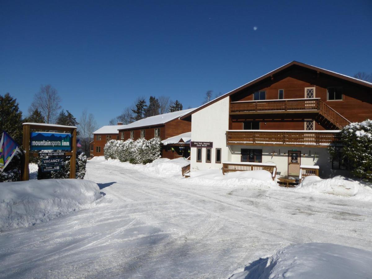 Mountain Sports Inn Killington Exterior photo